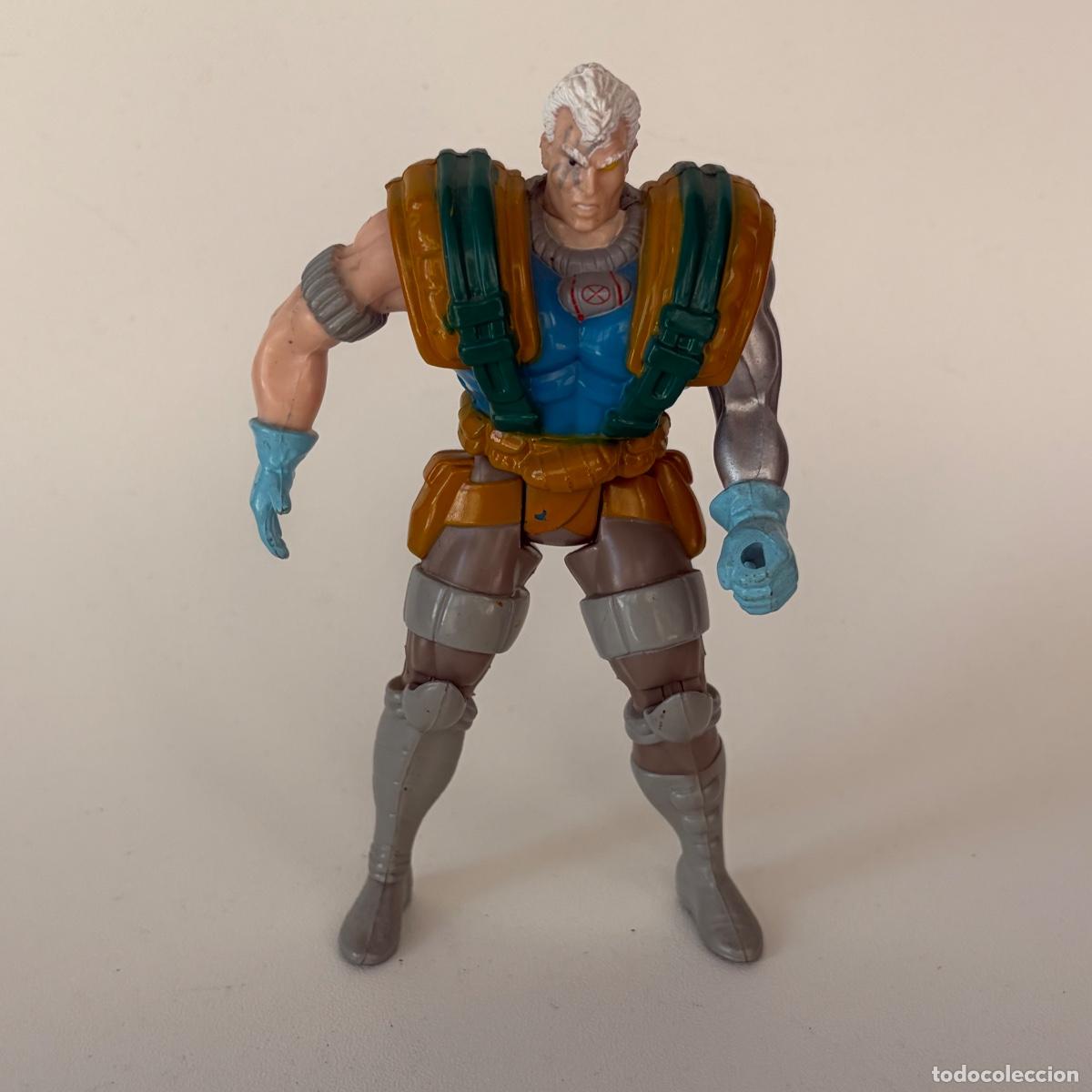 Figuras y mu&ntilde;ecos Marvel: figura mu&ntilde;eco Cable X-Force X-Men Marvel Toy Biz 1992