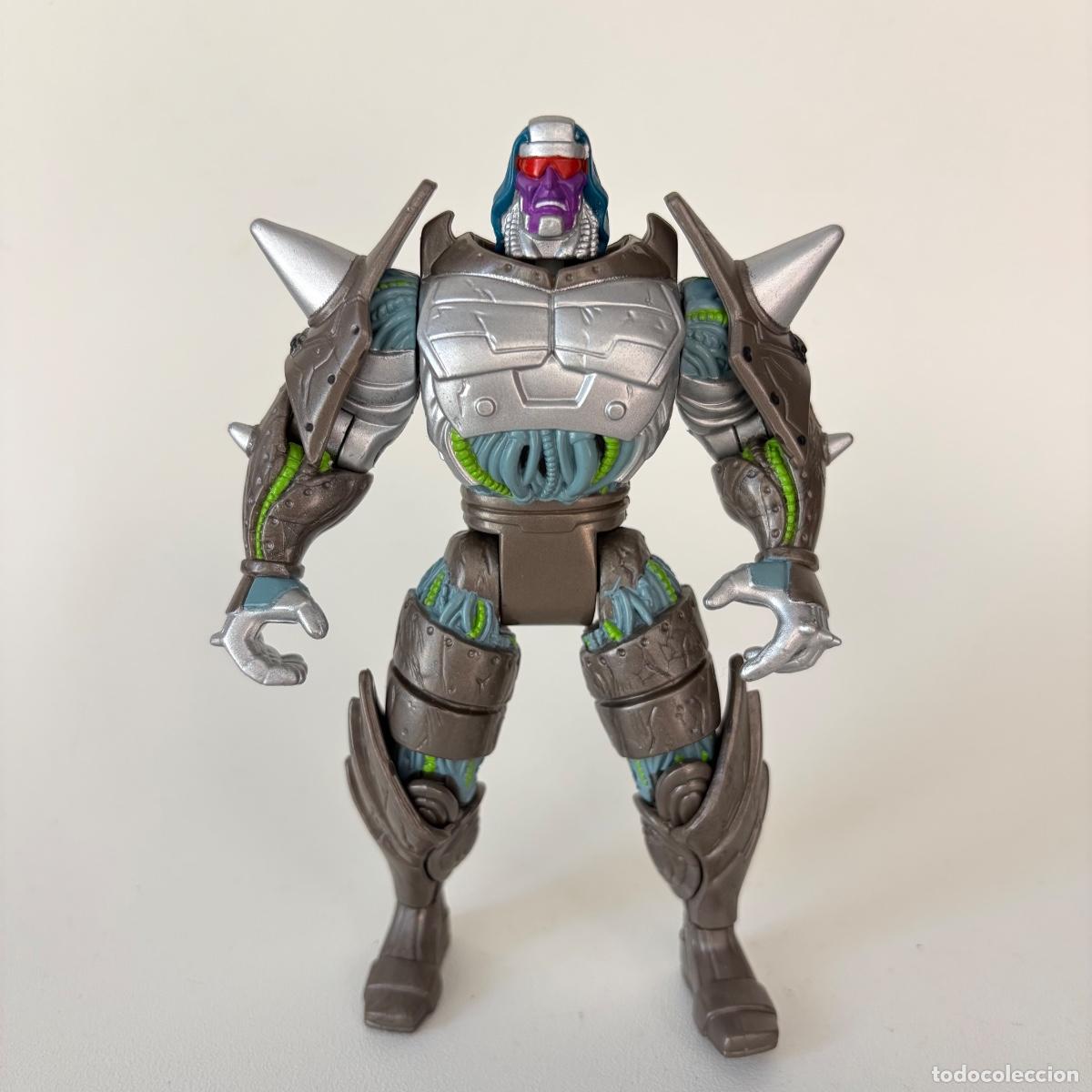 Figuras y mu&ntilde;ecos Marvel: figura mu&ntilde;eco Junkpile X-Men 2099 Marvel Toy Biz 1996