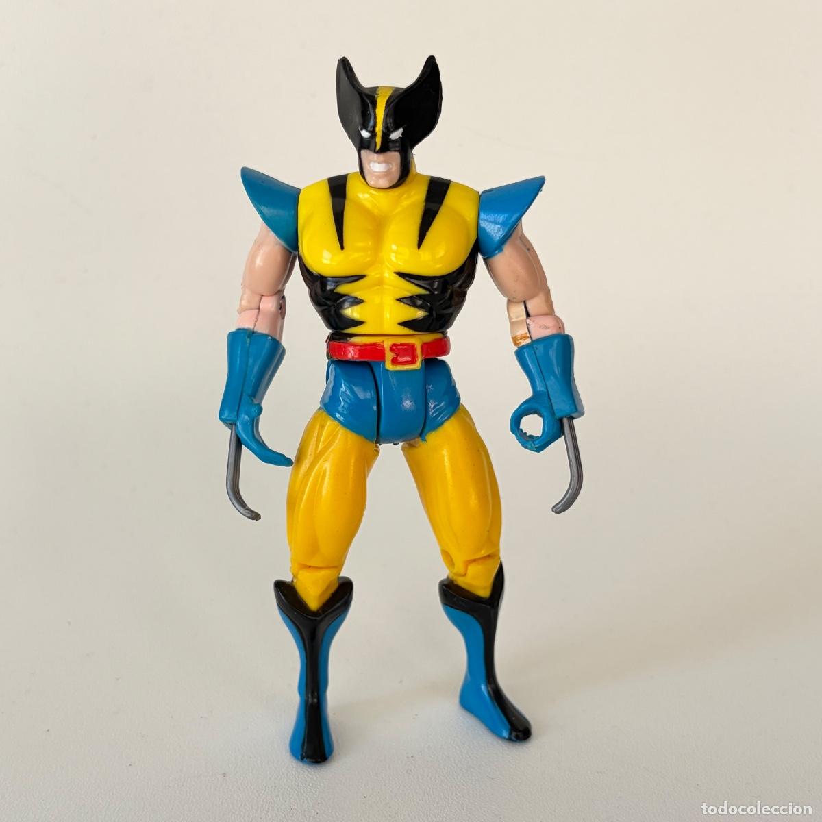 Figuras y mu&ntilde;ecos Marvel: figura mu&ntilde;eco Wolverine Lobezno X-Men Marvel Toy Biz 1993