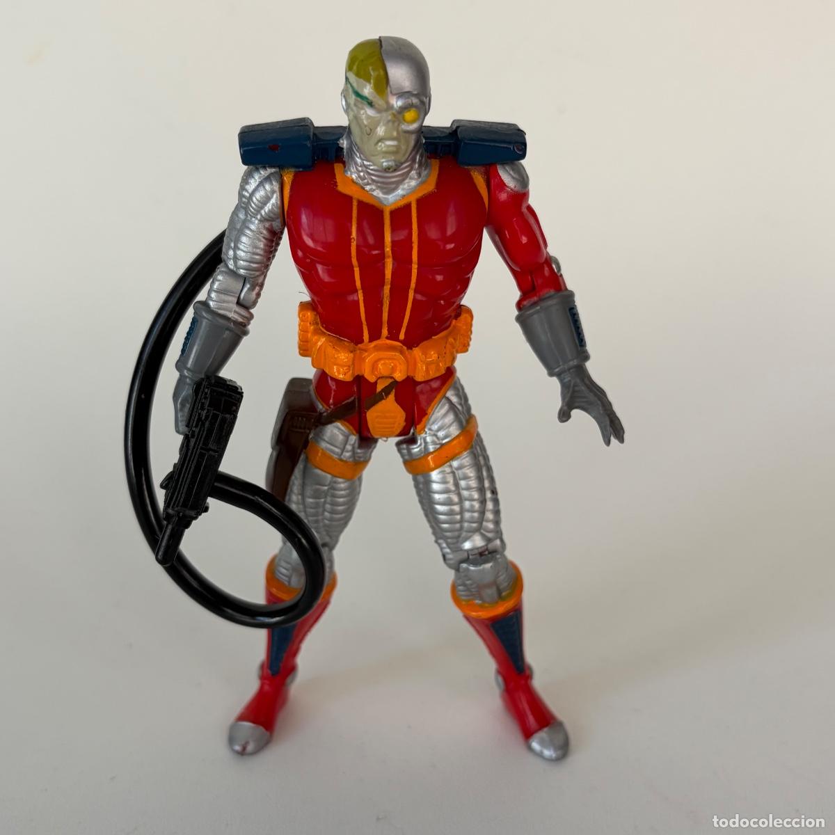 Figuras y mu&ntilde;ecos Marvel: figura mu&ntilde;eco Deathlok Marvel Cosmic Defenders Toy Biz 1992