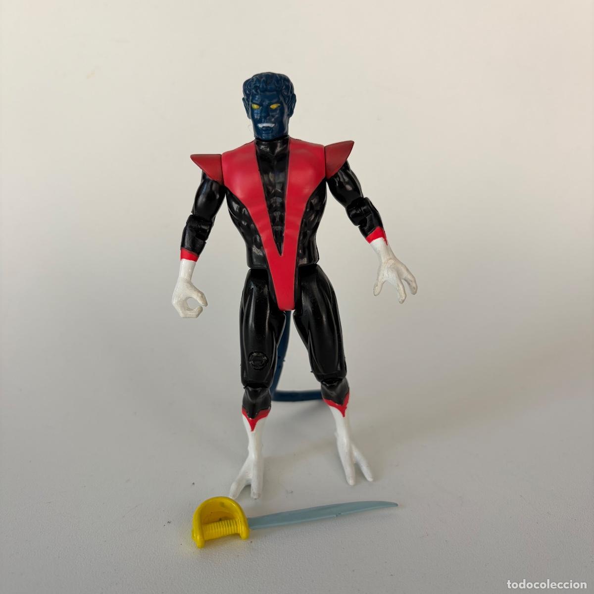 Figuras y mu&ntilde;ecos Marvel: figura mu&ntilde;eco Nightcrawler Rondador Nocturno X-Men Marvel Toy Biz 1991