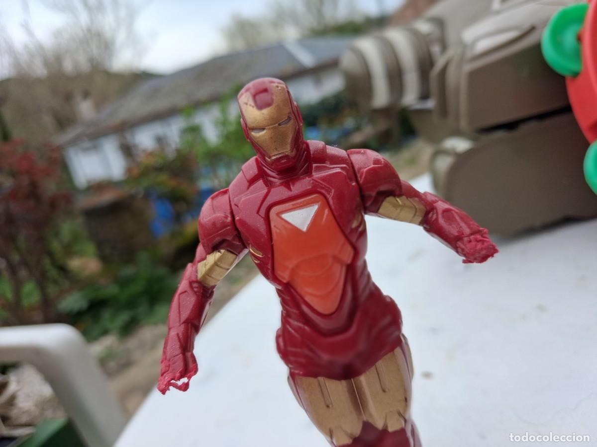 Figuras y mu&ntilde;ecos Marvel: Hombre De Hierro - o Iron Man 6001 - Creemos 2009 Burger King o Mcdonalds - escaso