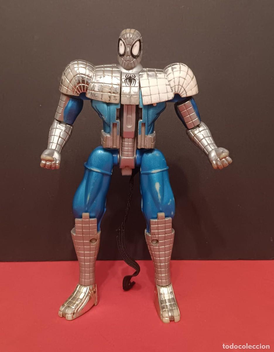 Figuras y mu&ntilde;ecos Marvel: FIGURA SERIE MARVEL SPIDERMAN SHAPE SHIFTERS TOY BIZ 1999