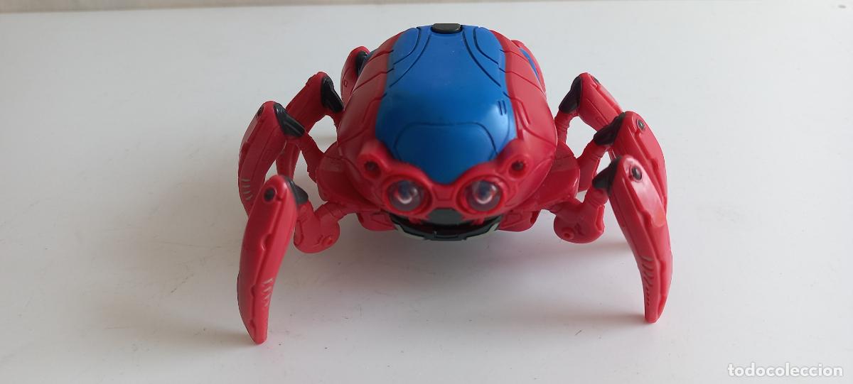 Figuras y mu&ntilde;ecos Marvel: Spider man-Bot interactivo oficial de Avengers Campus. Ara&ntilde;a, con movimiento y luz. marvel Disney
