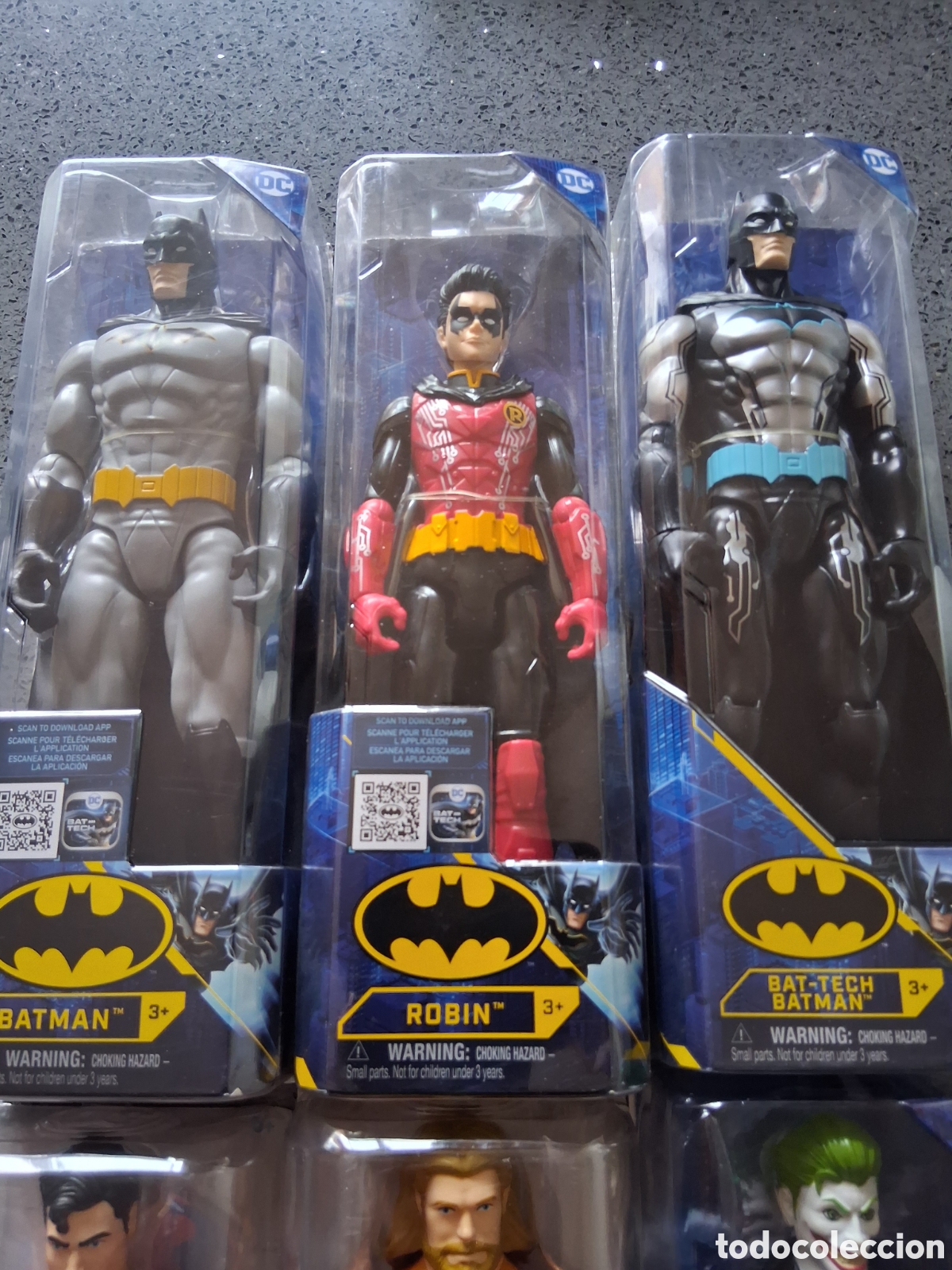 Figuras y mu&ntilde;ecos Marvel: Figuras articuladas heroes - Foto 3