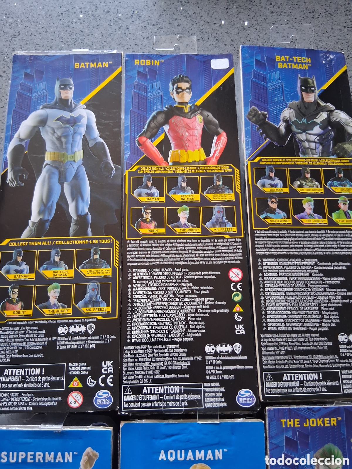 Figuras y mu&ntilde;ecos Marvel: Figuras articuladas heroes - Foto 4