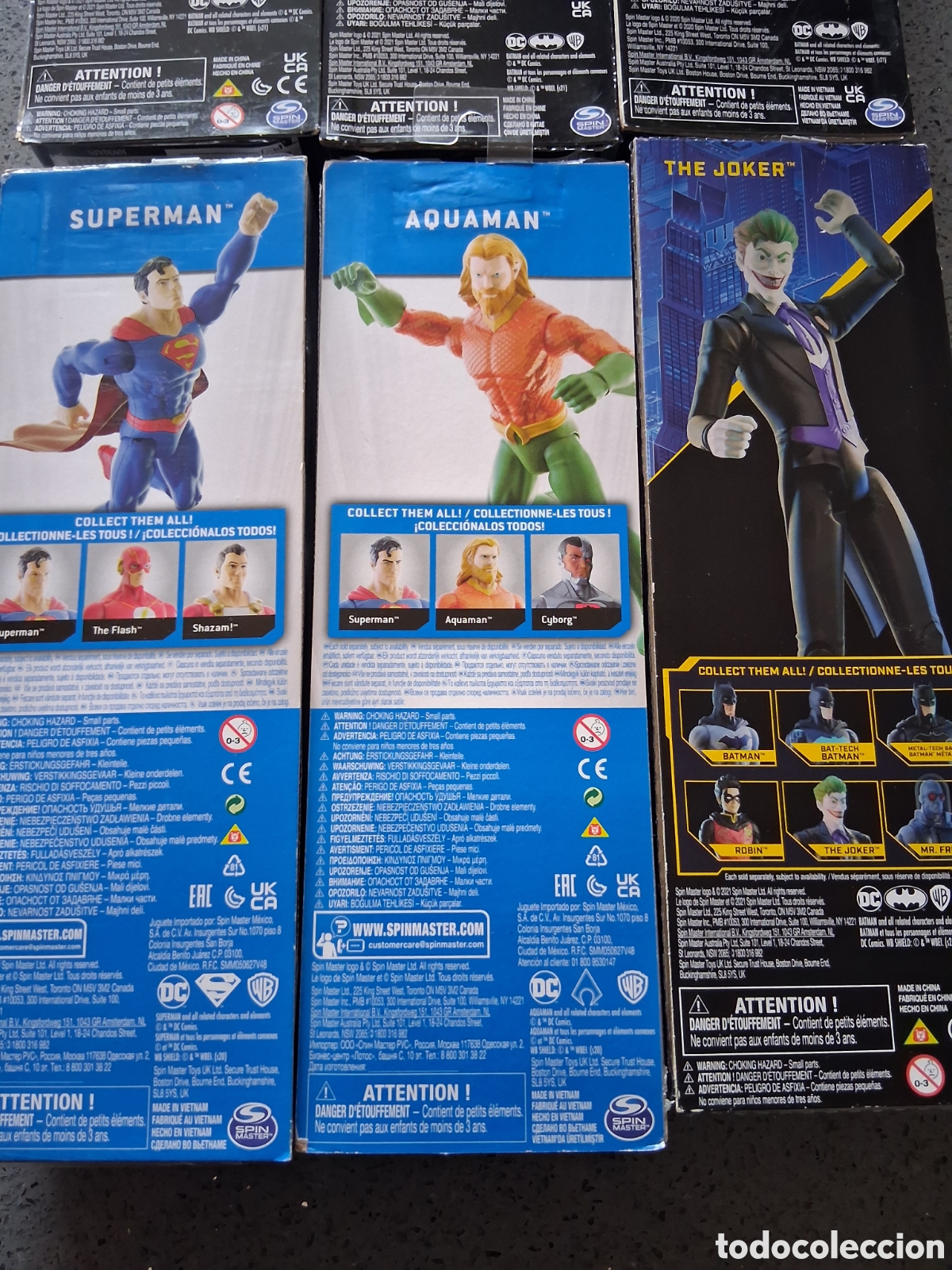 Figuras y mu&ntilde;ecos Marvel: Figuras articuladas heroes - Foto 5
