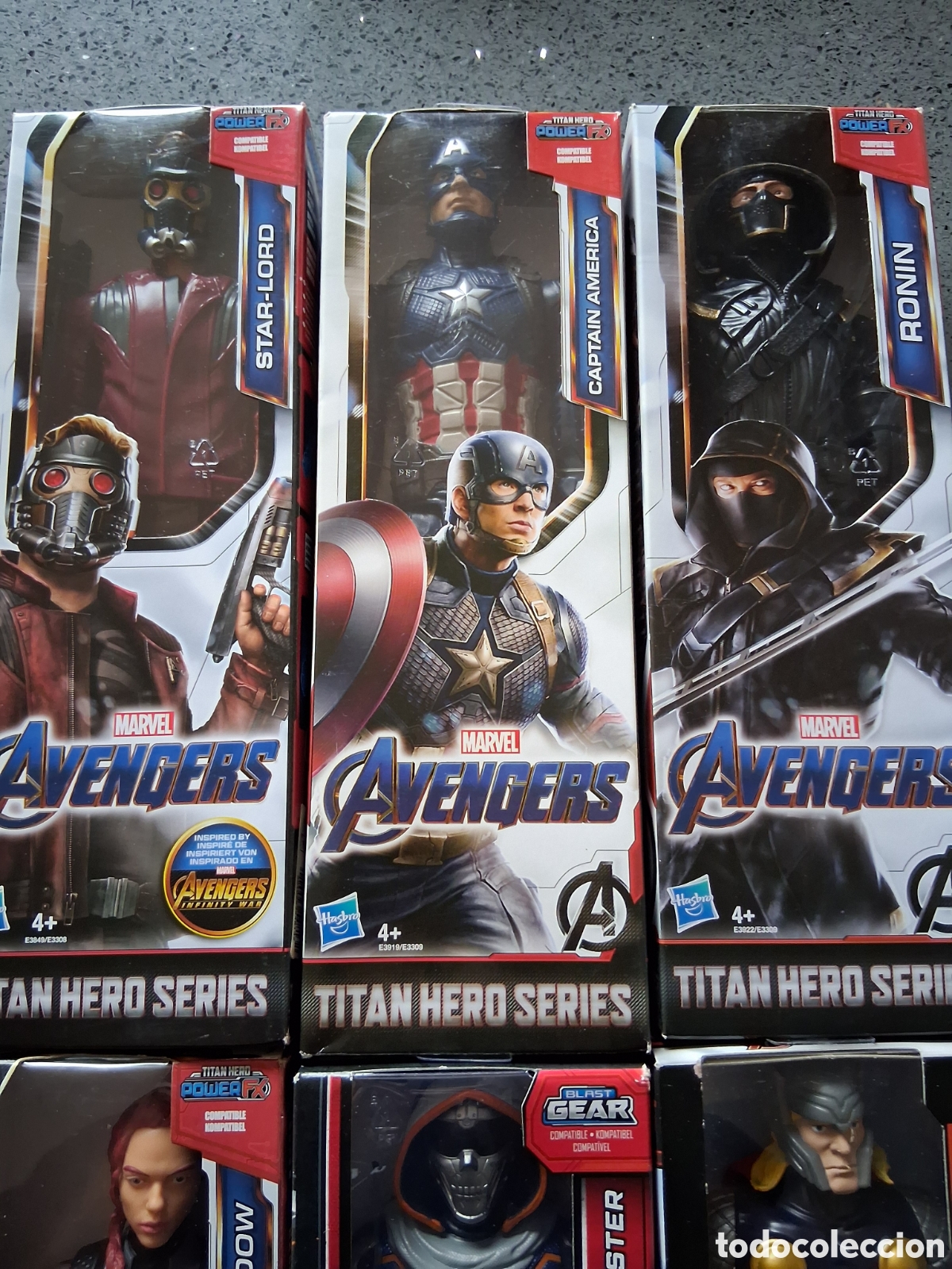 Figuras y mu&ntilde;ecos Marvel: Figuras de accion de marvel - Foto 2