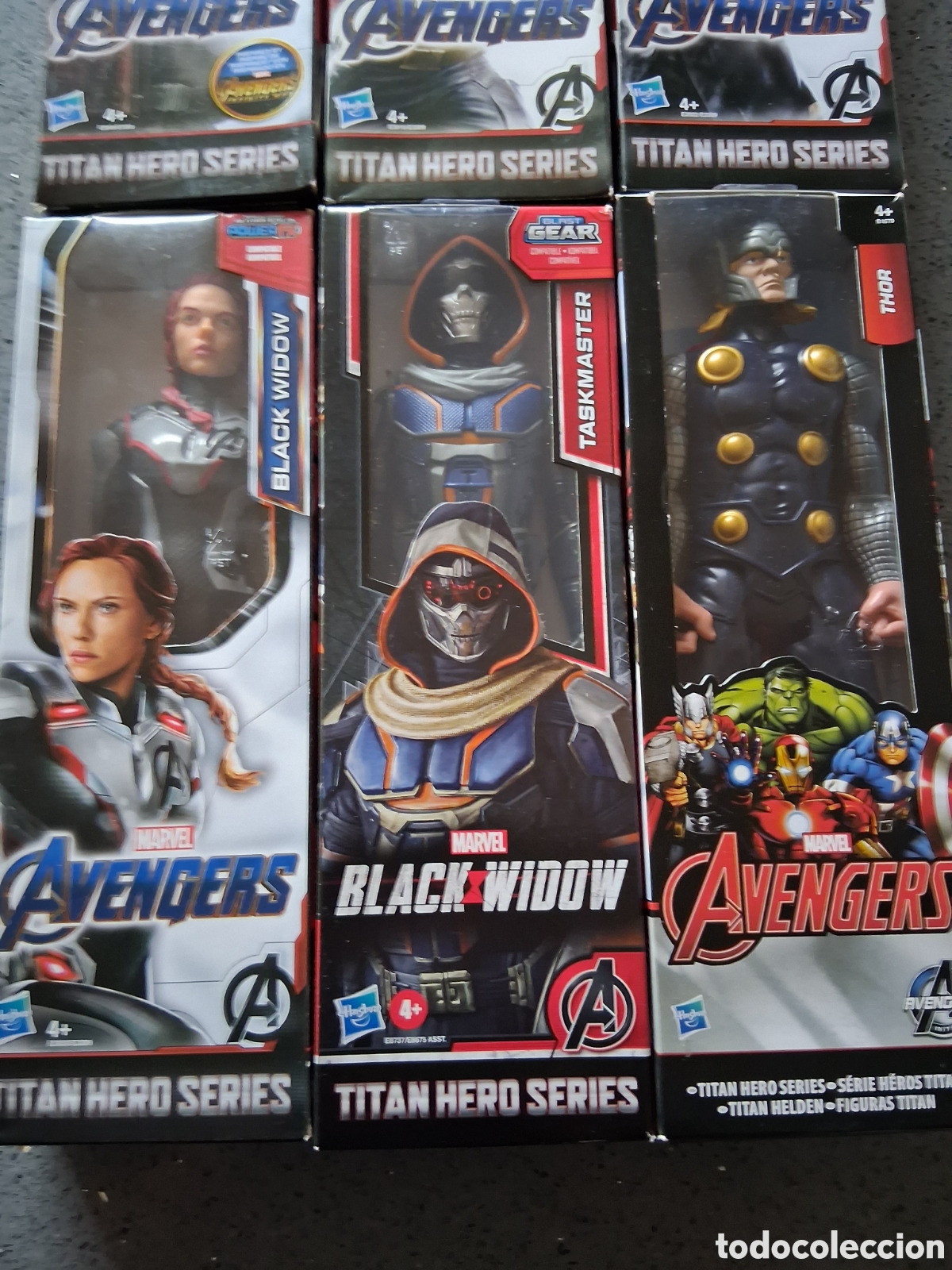 Figuras y mu&ntilde;ecos Marvel: Figuras de accion de marvel - Foto 3