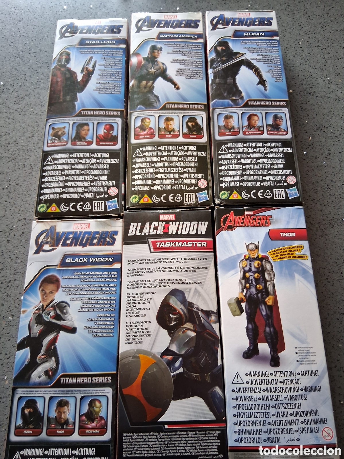Figuras y mu&ntilde;ecos Marvel: Figuras de accion de marvel - Foto 4