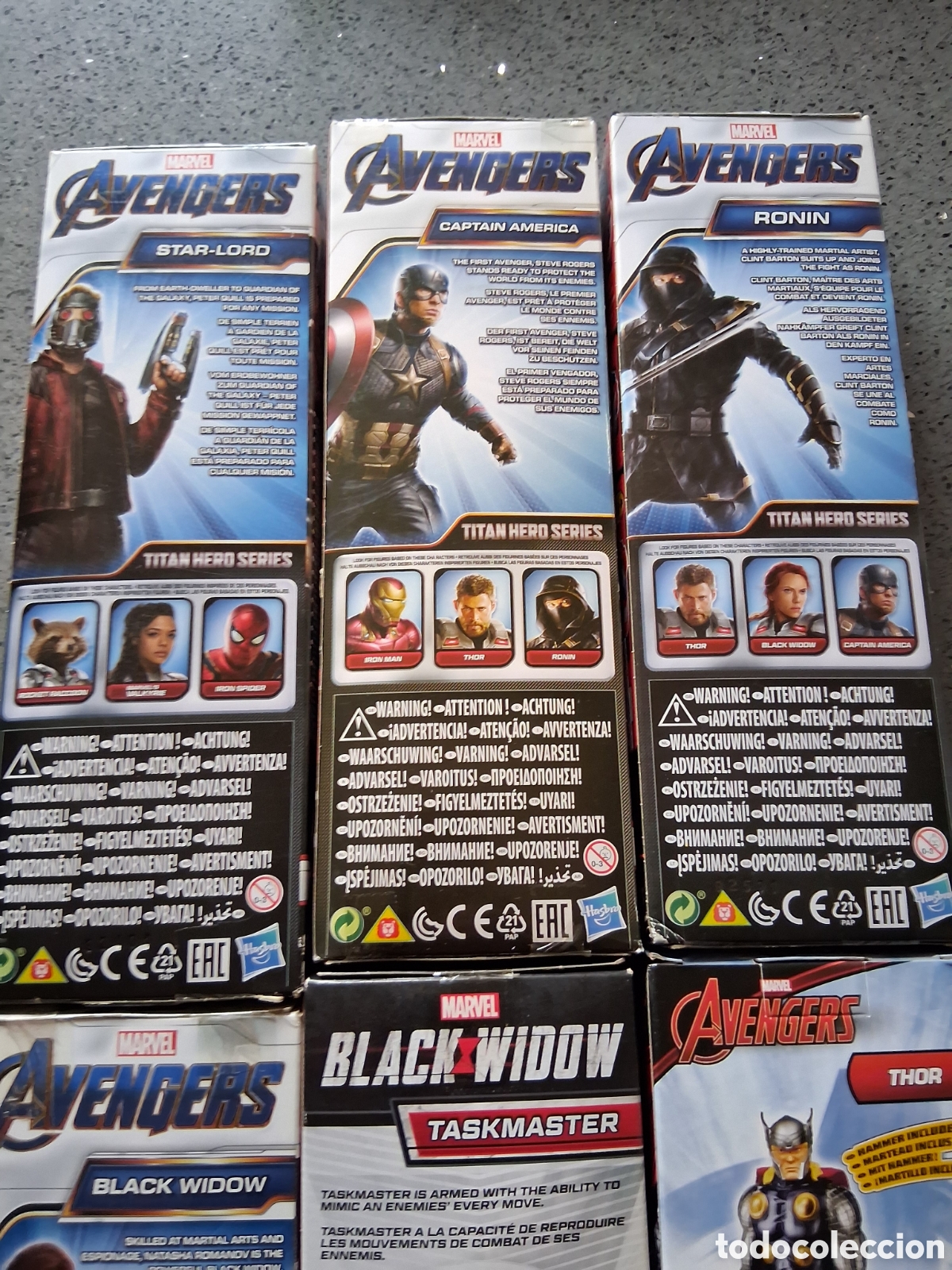 Figuras y mu&ntilde;ecos Marvel: Figuras de accion de marvel - Foto 5