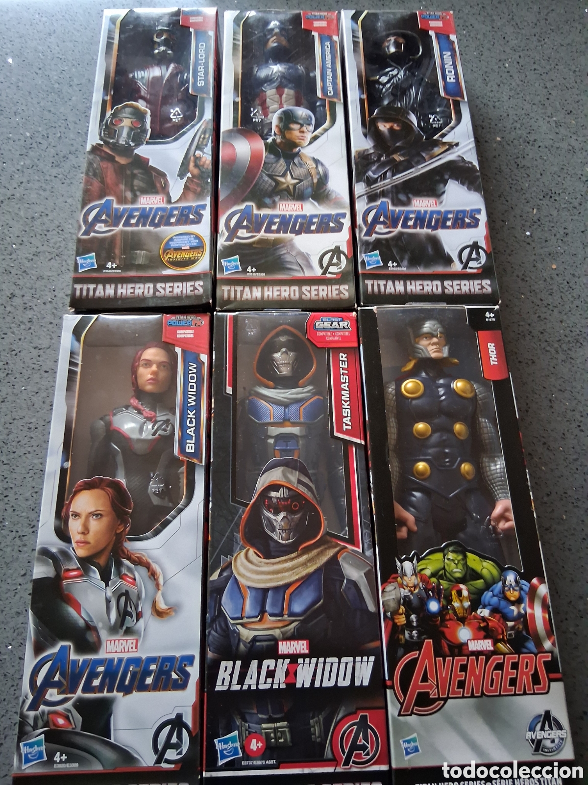 Figuras y mu&ntilde;ecos Marvel: Figuras de accion de marvel