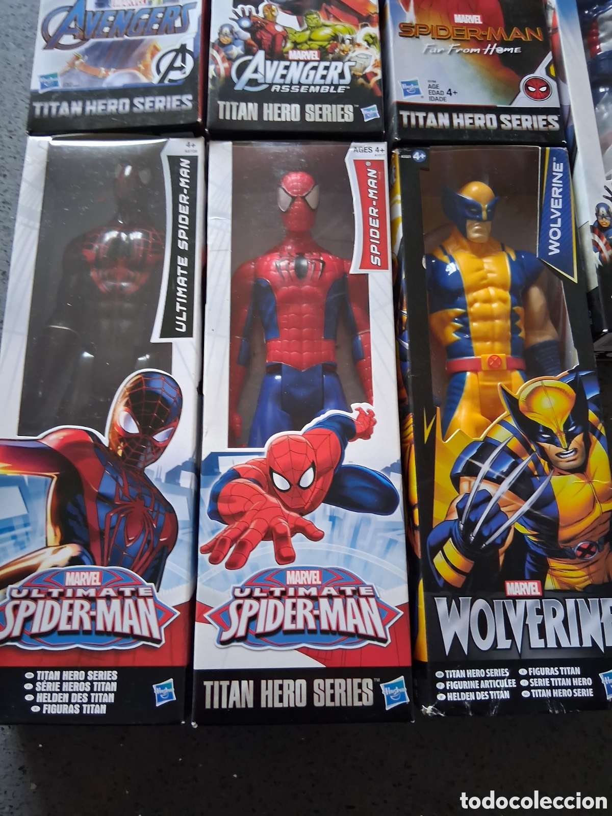 Figuras y mu&ntilde;ecos Marvel: Figuras de accion de marvel - Foto 2