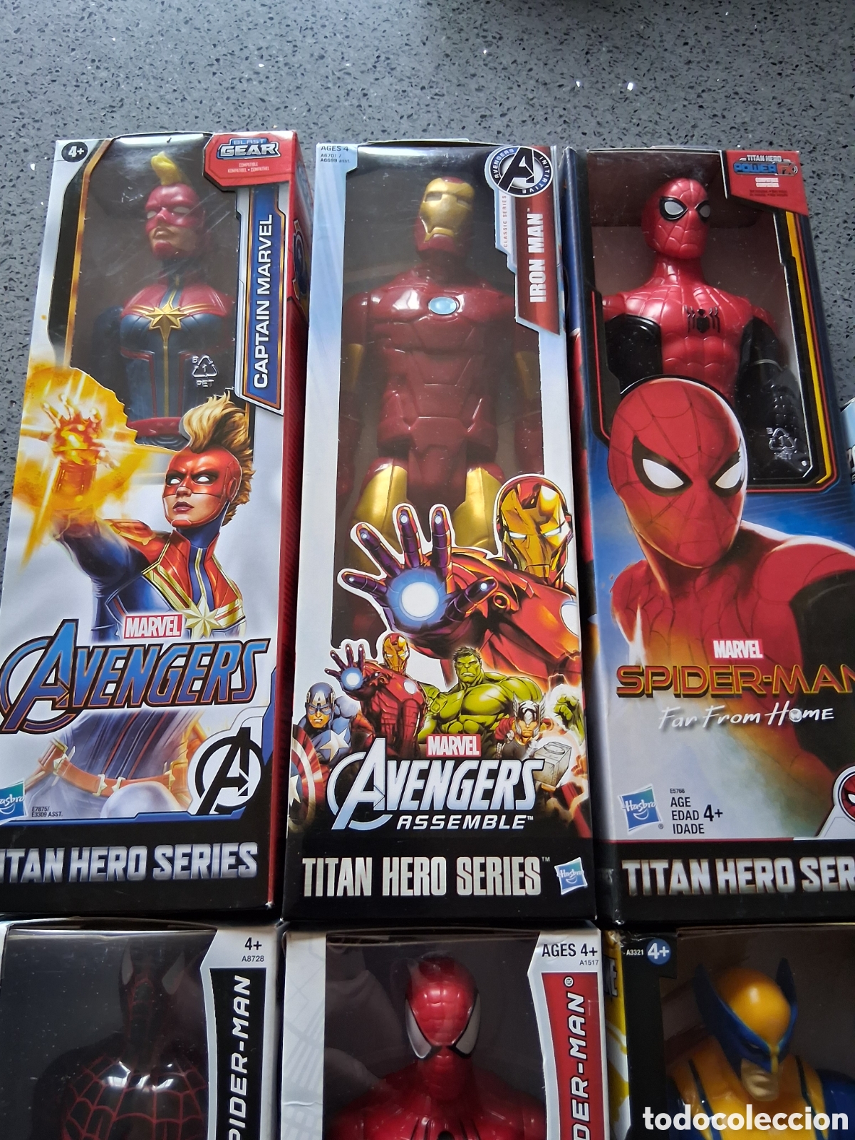 Figuras y mu&ntilde;ecos Marvel: Figuras de accion de marvel - Foto 3