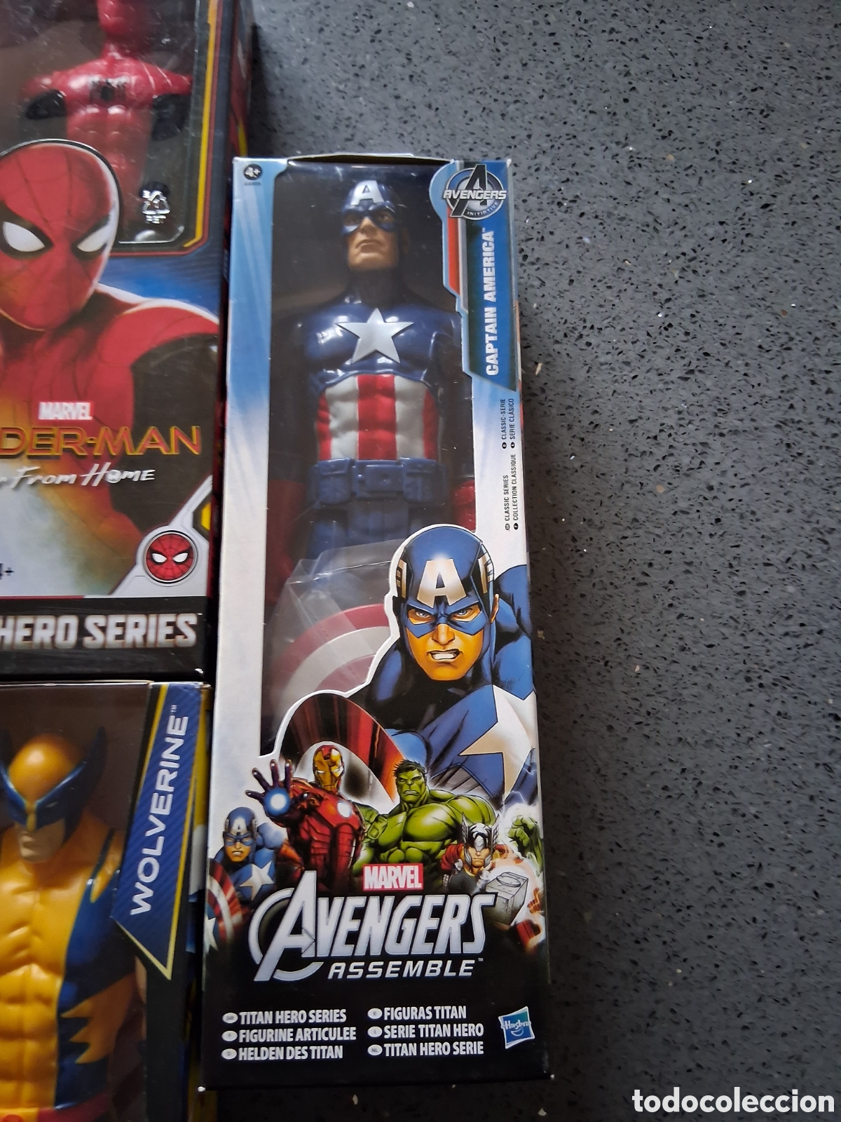 Figuras y mu&ntilde;ecos Marvel: Figuras de accion de marvel - Foto 4
