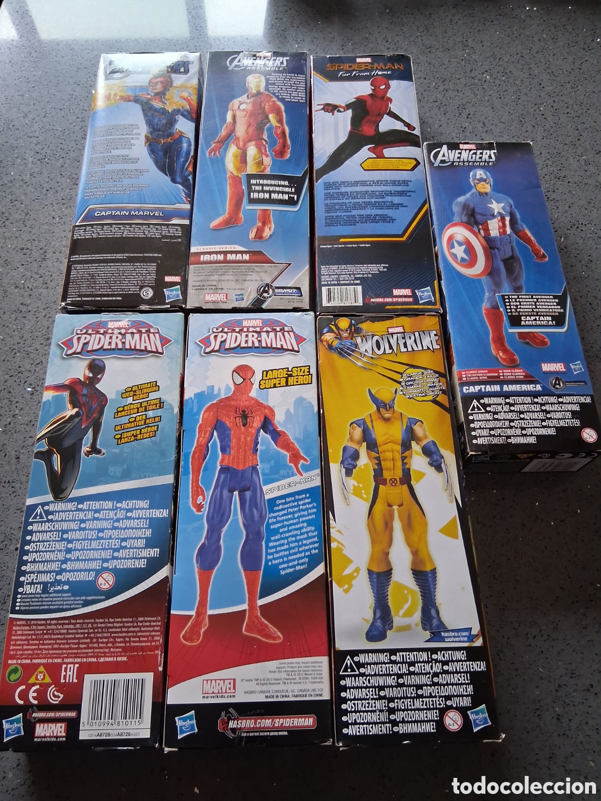Figuras y mu&ntilde;ecos Marvel: Figuras de accion de marvel - Foto 5