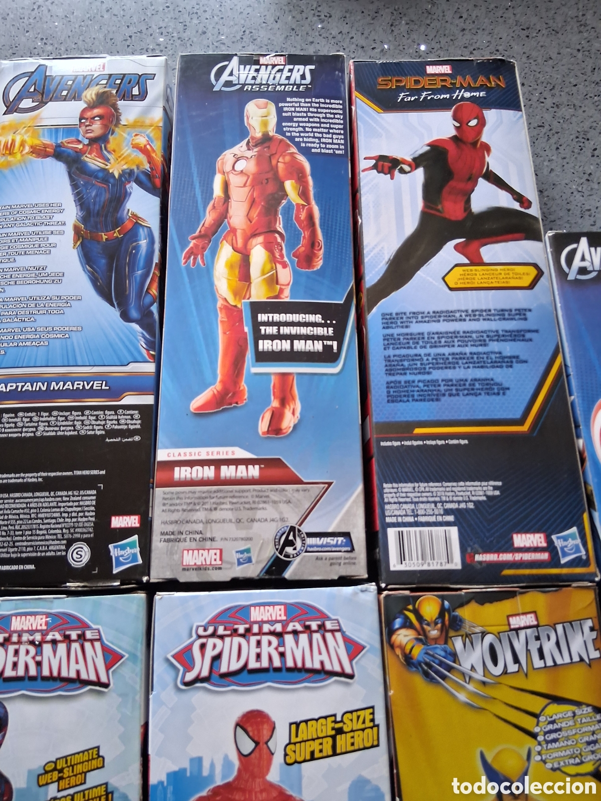 Figuras y mu&ntilde;ecos Marvel: Figuras de accion de marvel - Foto 6