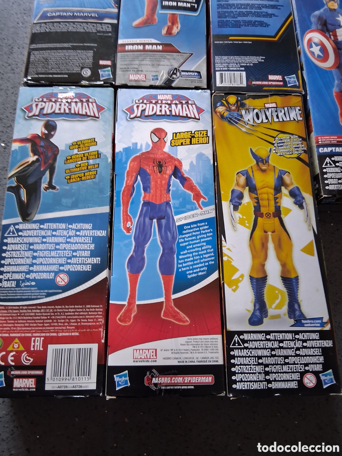Figuras y mu&ntilde;ecos Marvel: Figuras de accion de marvel - Foto 7