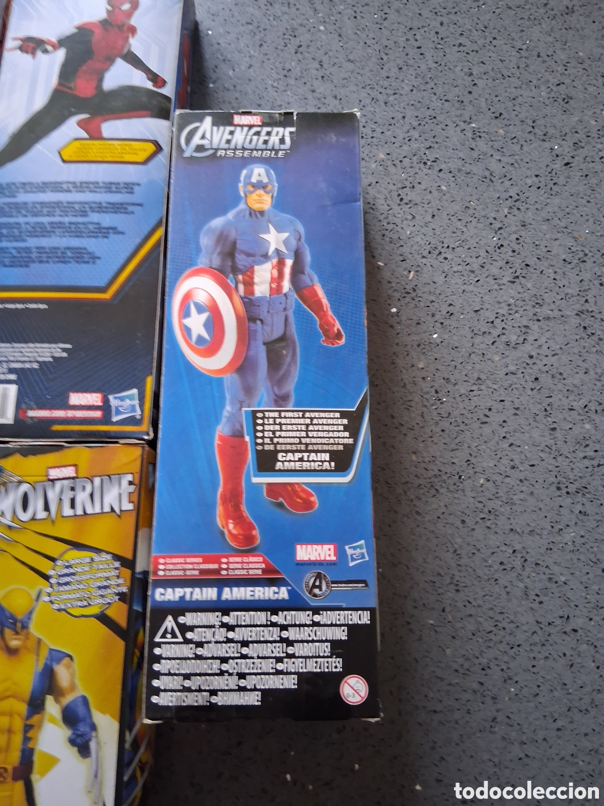 Figuras y mu&ntilde;ecos Marvel: Figuras de accion de marvel - Foto 8