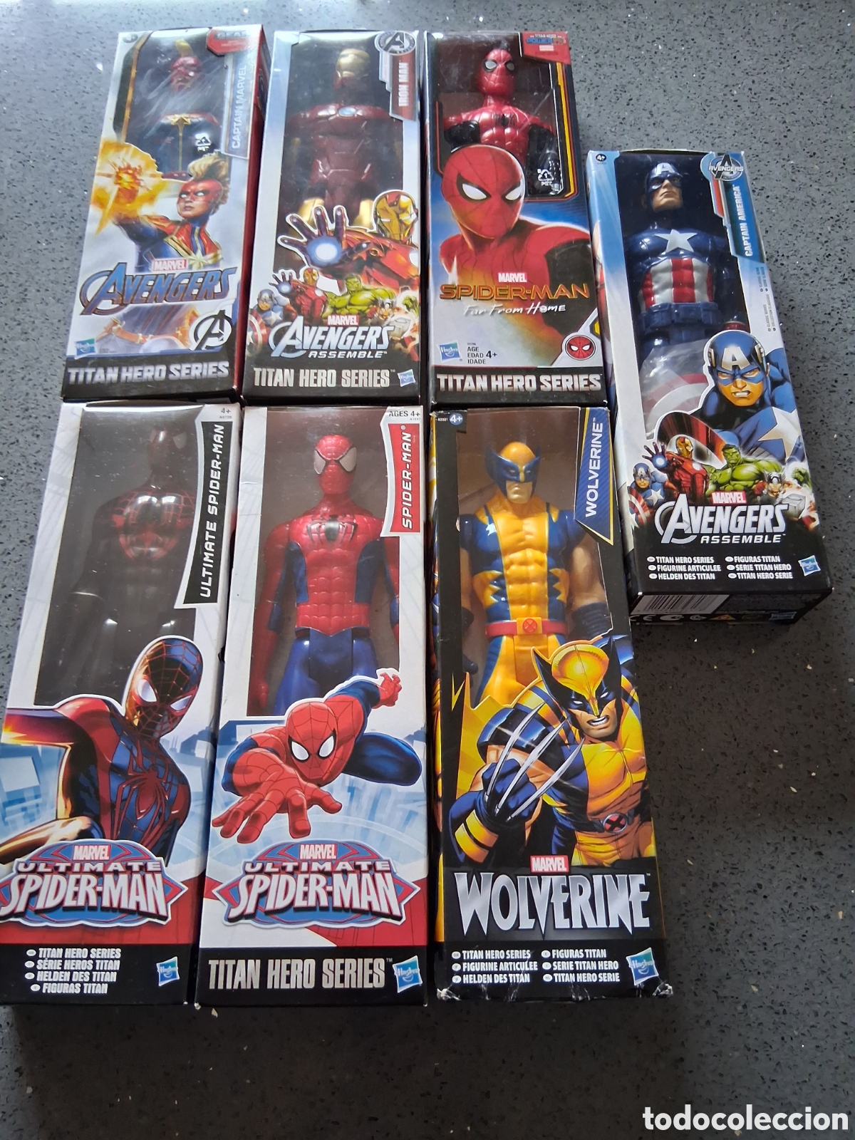 Figuras y mu&ntilde;ecos Marvel: Figuras de accion de marvel