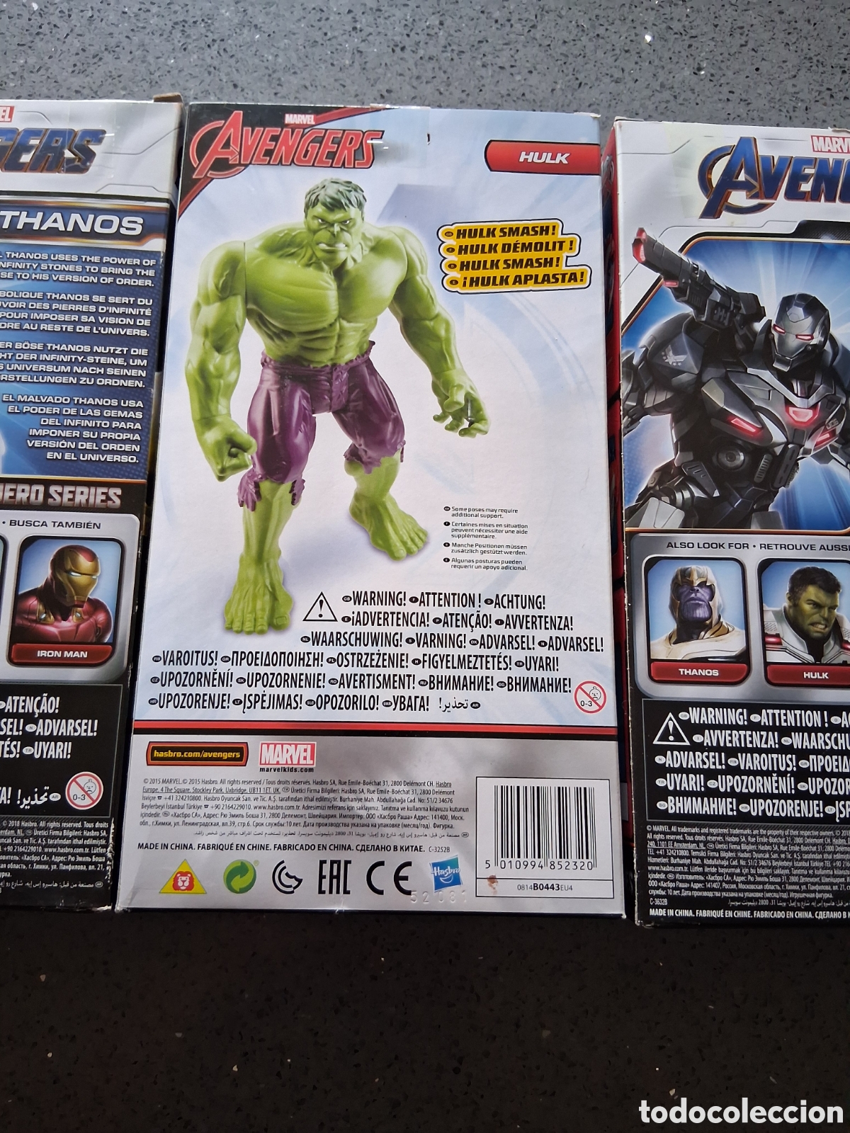 Figuras y mu&ntilde;ecos Marvel: Figuras de accion de marvel - Foto 7