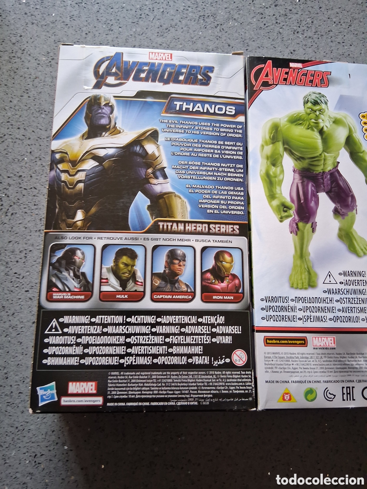 Figuras y mu&ntilde;ecos Marvel: Figuras de accion de marvel - Foto 8