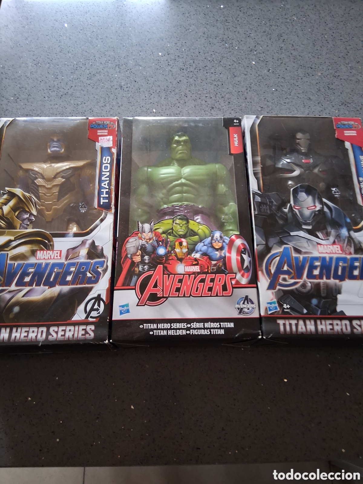 Figuren von Marvel: Figuras de accion de marvel