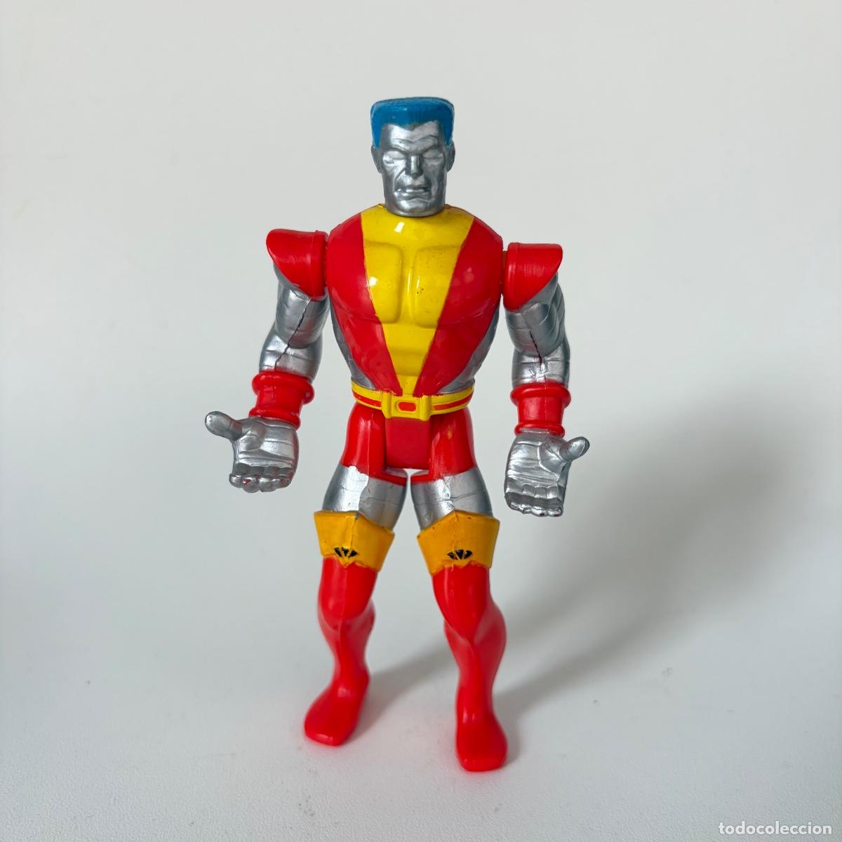 Figuras y mu&ntilde;ecos Marvel: figura mu&ntilde;eco Colossus X-Men Marvel Toy Biz Power Lift 1991