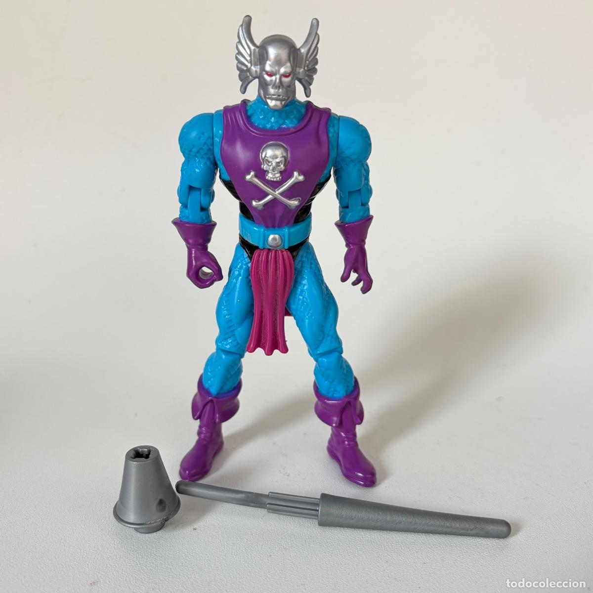Figuras y mu&ntilde;ecos Marvel: figura mu&ntilde;eco Dreadknight Iron Man Marvel Toy Biz 1995