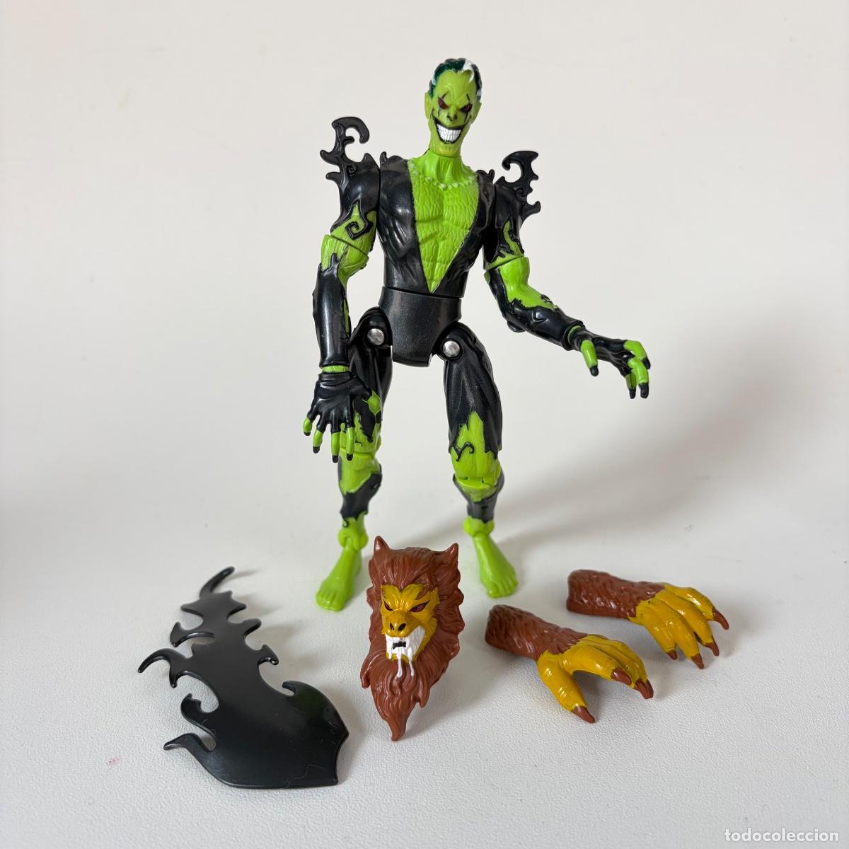 Figuras y mu&ntilde;ecos Marvel: figura mu&ntilde;eco Halloween Jack X-Men 2099 Marvel Toy Biz 1996