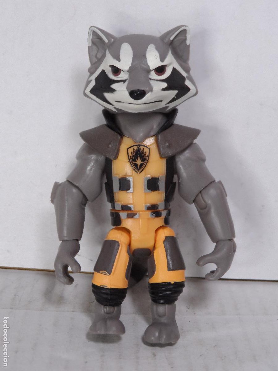 Figuras y mu&ntilde;ecos Marvel: FIGURA MARVEL TOY BOX ROCKET RACOON (DISNEY STORE EXCLUSIVE)