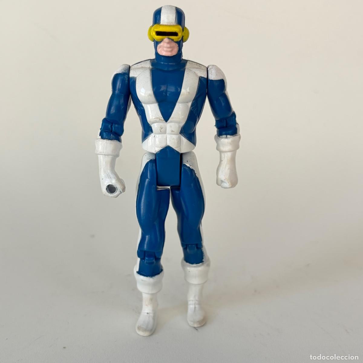 Figurines et Jouets Marvel: figura mu&ntilde;eco C&iacute;clope Cyclops X-Men X-Factor Toy Biz Marvel 1991