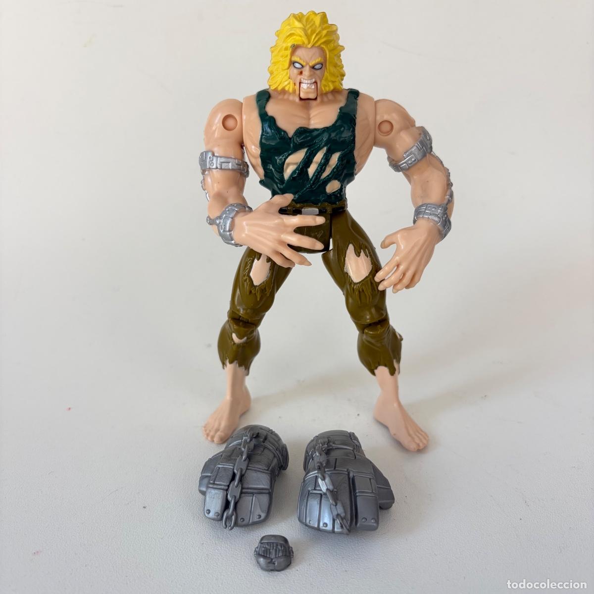 Figuras y mu&ntilde;ecos Marvel: figura mu&ntilde;eco Sabretooth X-Men Invasion Toy Biz Marvel 1995