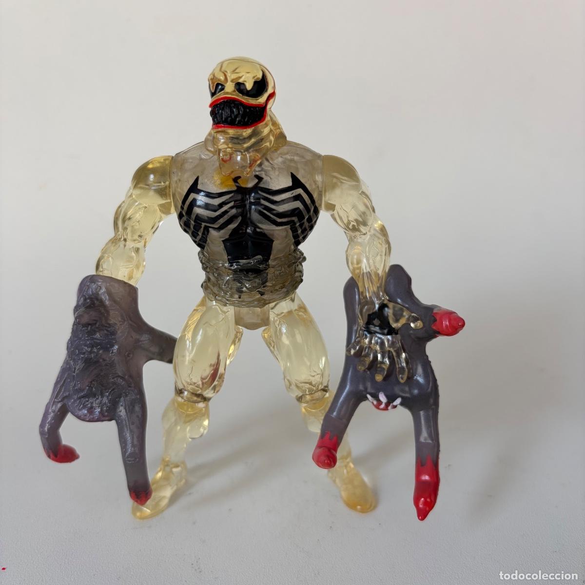 Figuras y mu&ntilde;ecos Marvel: figura mu&ntilde;eco Stealth Venom Spider-Man Toy Biz 1996 spiderman