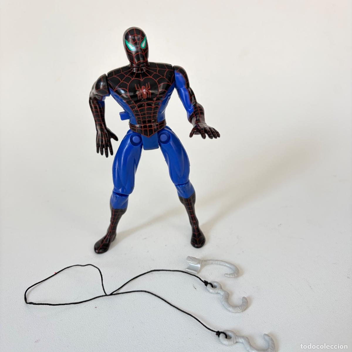 Figuras y mu&ntilde;ecos Marvel: figura mu&ntilde;eco Spider-Sense Spider-Man Animated Series Toy Biz 1995 spiderman