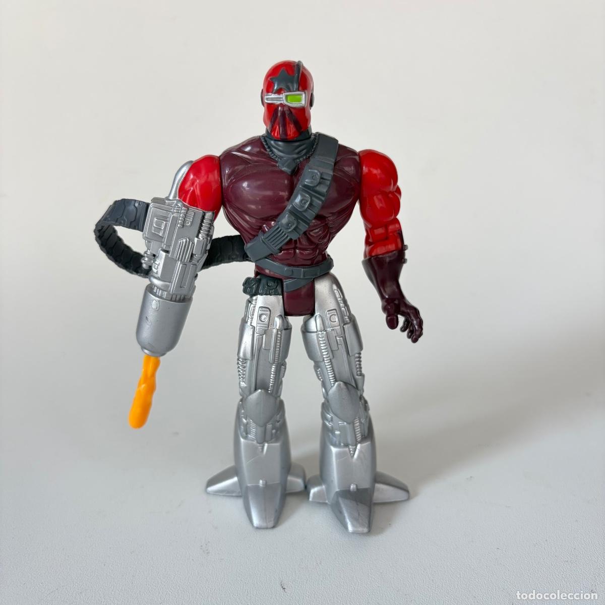 Figuras y mu&ntilde;ecos Marvel: figura mu&ntilde;eco Commando X-Force X-Men Toy Biz 1995