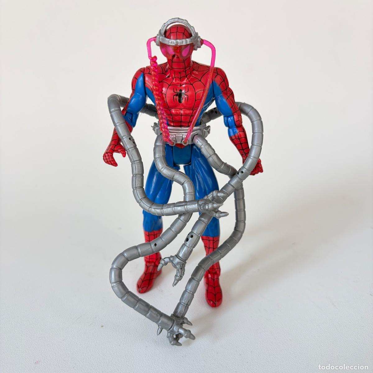 Figuras y mu&ntilde;ecos Marvel: figura mu&ntilde;eco Octo-Spidey Spider-Man Animated Series Toy Biz 1995