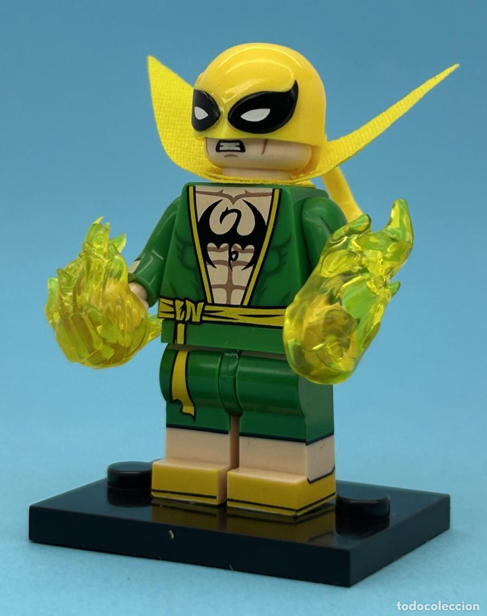 Figuras y mu&ntilde;ecos Marvel: Iron Fist BD (Marvel) Minifigura Figura Minifigure Figure Minifig Figurine Mu&ntilde;eco