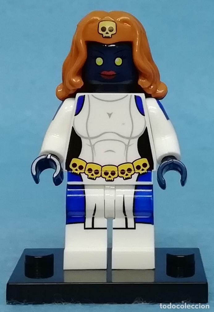 Figuras y mu&ntilde;ecos Marvel: Mystique (X-Men) (Marvel) Minifigura Figura Minifigure Figure Minifig Figurine Mu&ntilde;eco