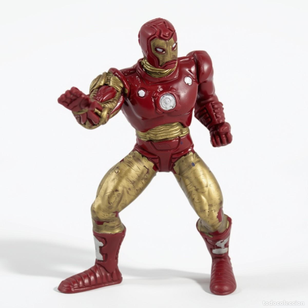 Figuras y mu&ntilde;ecos Marvel: Figura Iron Man Marvel Yolanda PVC 1996 Espa&ntilde;a Vintage The Avengers