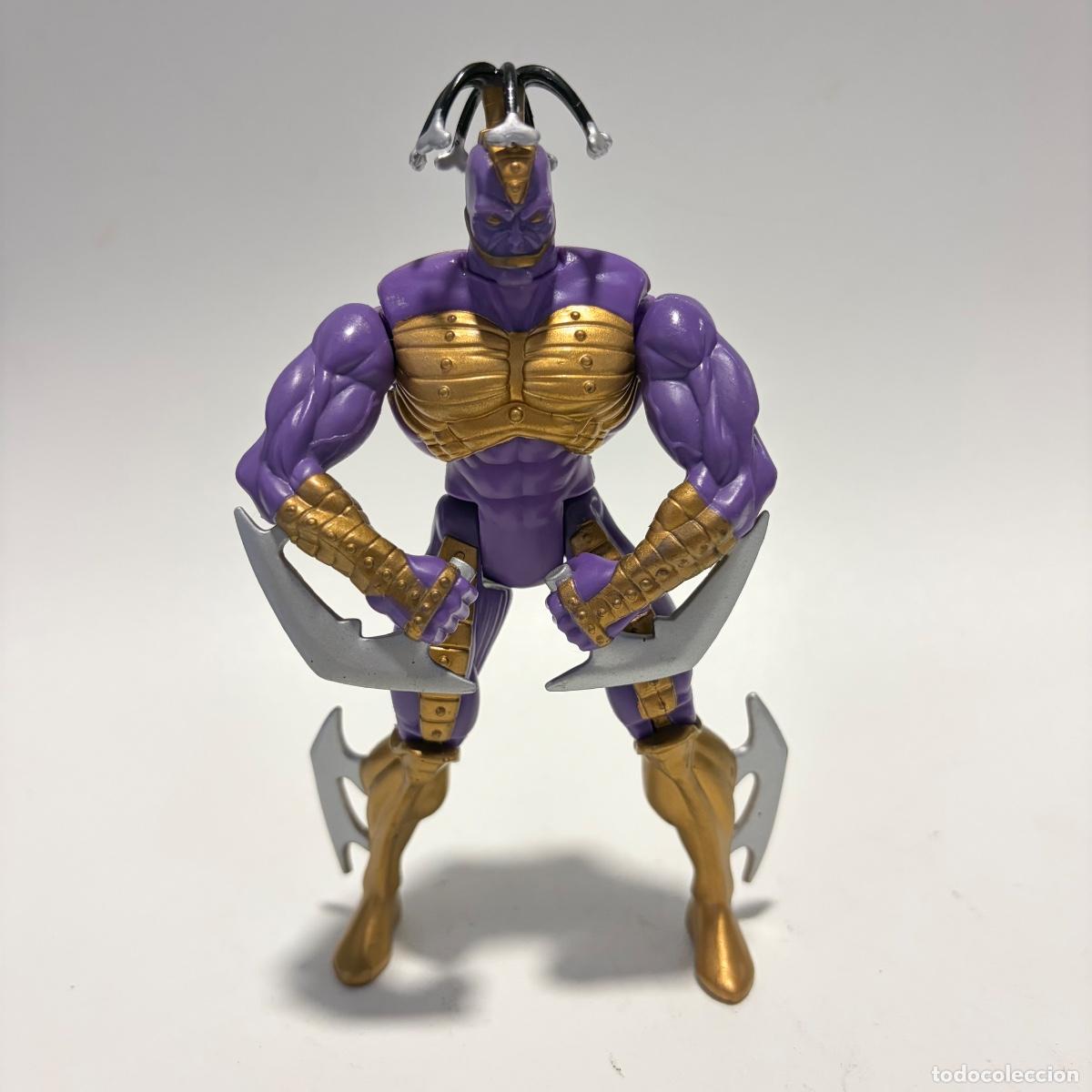 Figuras y mu&ntilde;ecos Marvel: figura mu&ntilde;eco Killspree X-Men X-Force Marvel Toy Biz 1994