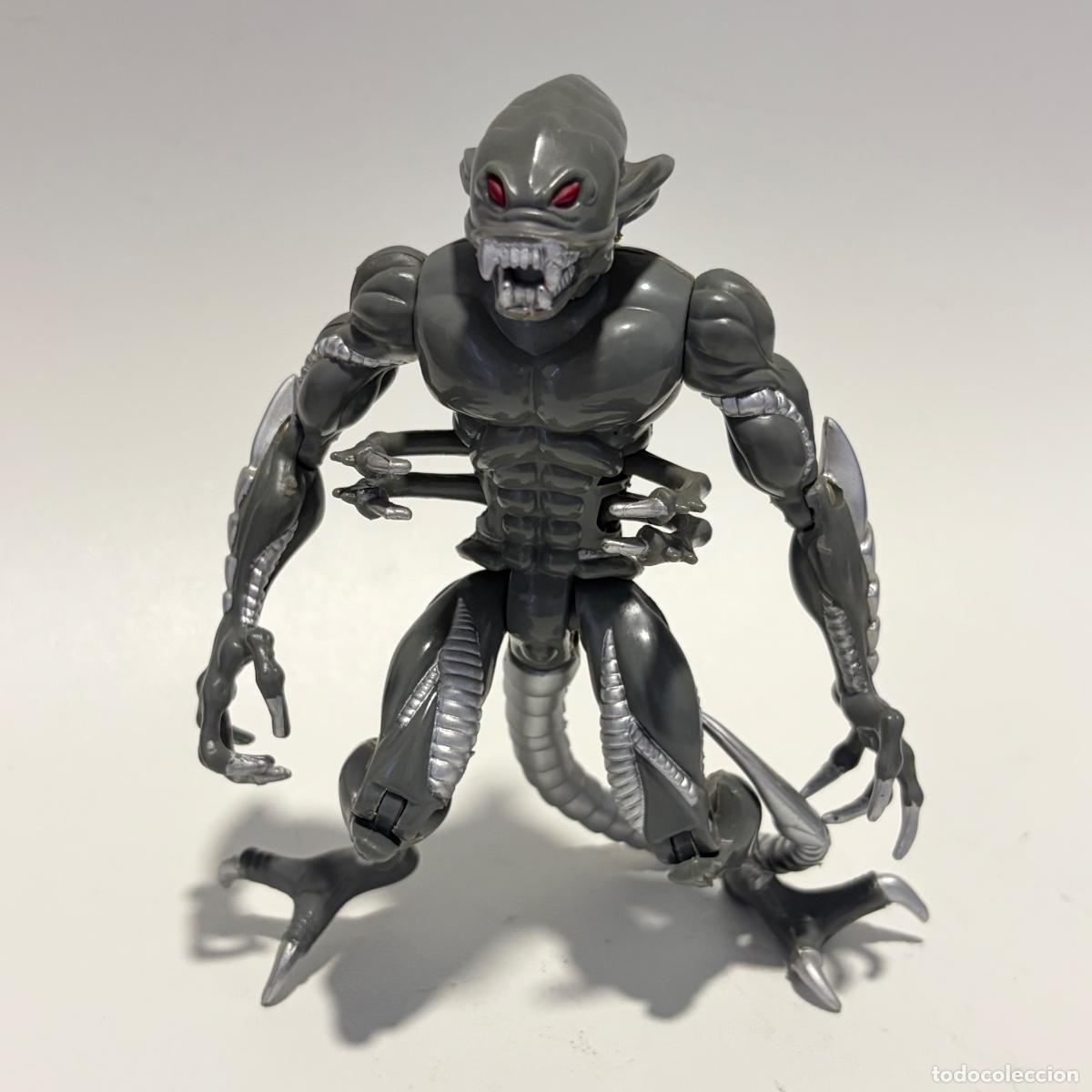 Figuras y mu&ntilde;ecos Marvel: figura mu&ntilde;eco Alien Spider Slayer Spider-Man Marvel Toy Biz 1994