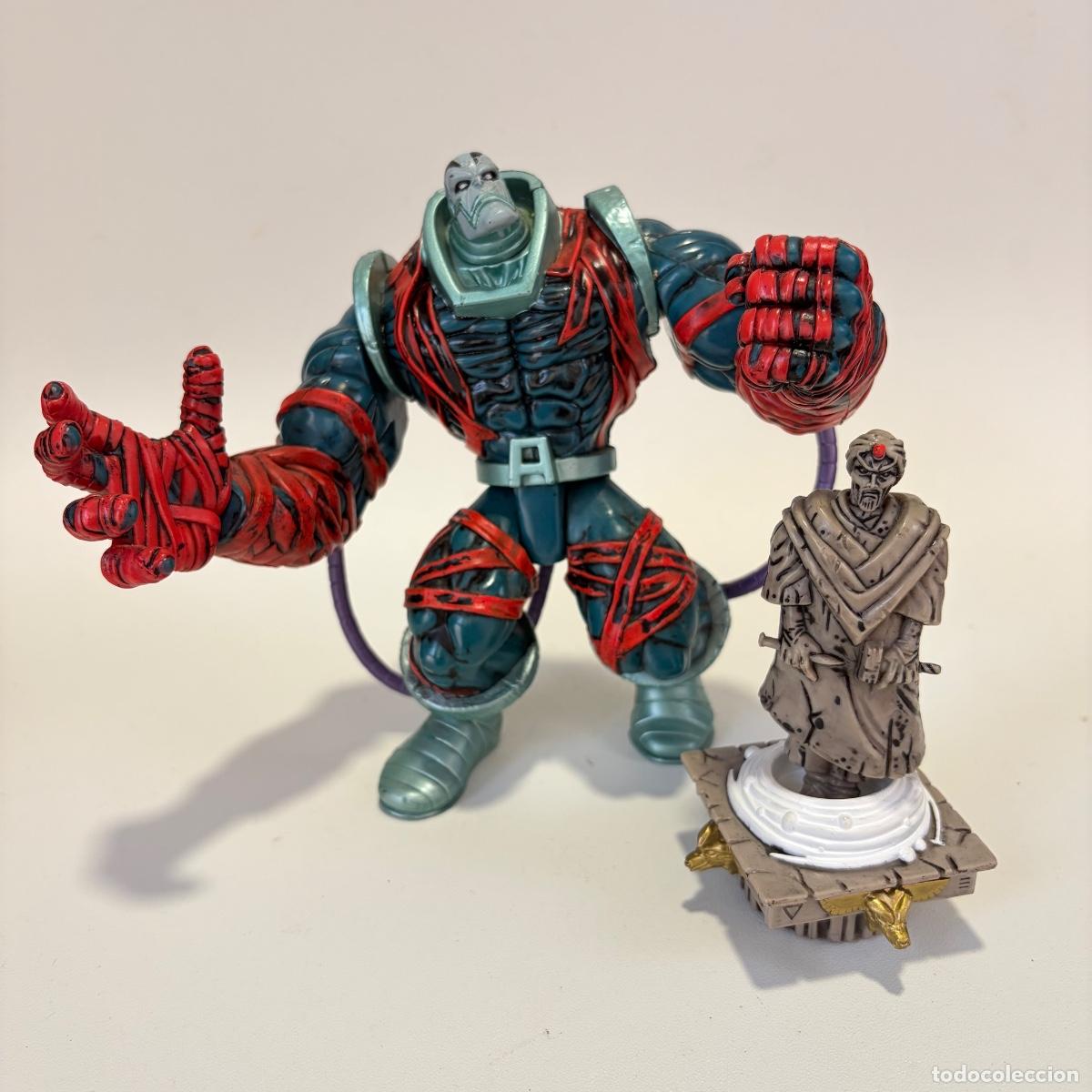 Figurines et Jouets Marvel: figura mu&ntilde;eco Apocalypse Rising X-Men Onslaught Toy Biz 1997 con Ozymandias