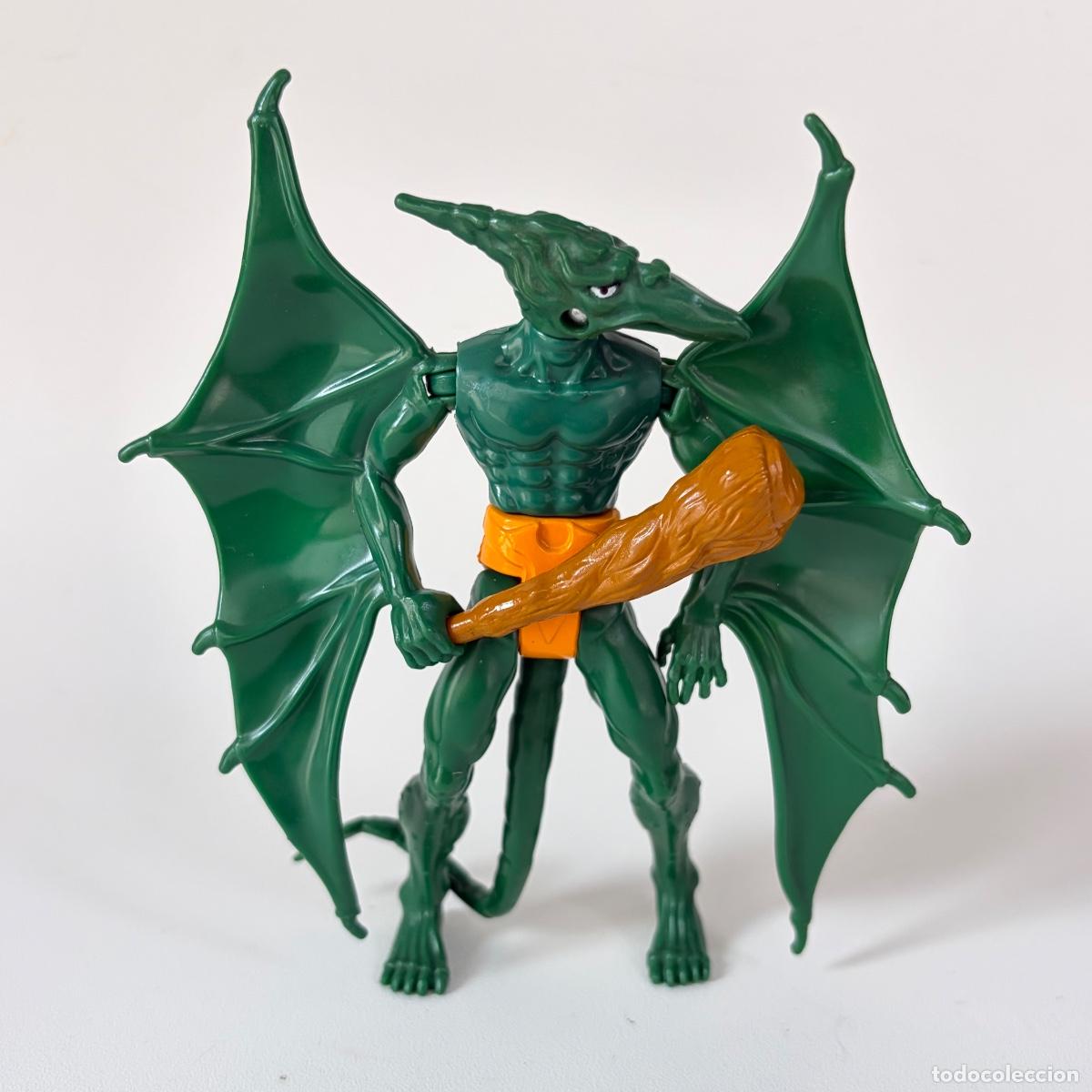 Figuras y mu&ntilde;ecos Marvel: figura mu&ntilde;eco Sauron X-Men X-Force Marvel Toy Biz 1992