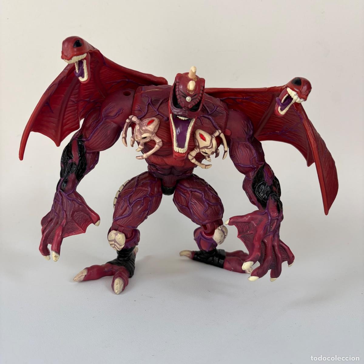 Figuras y mu&ntilde;ecos Marvel: figura mu&ntilde;eco Vampider Venom Spider-Man Arachnophobia Toy Biz 1996