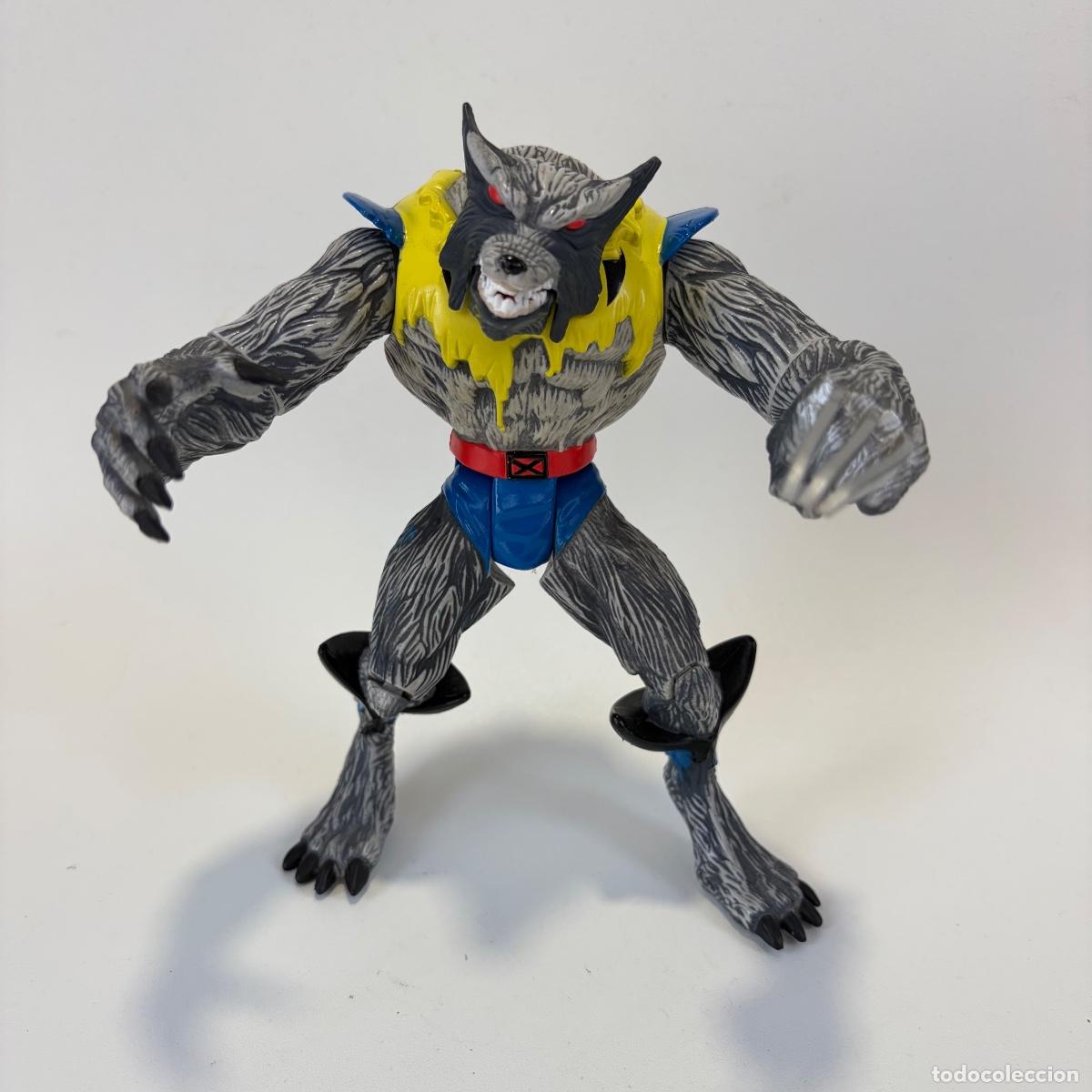 Figuras y mu&ntilde;ecos Marvel: figura mu&ntilde;eco werewolf wolverine lobezno x-men mutant monsters toy biz 1996