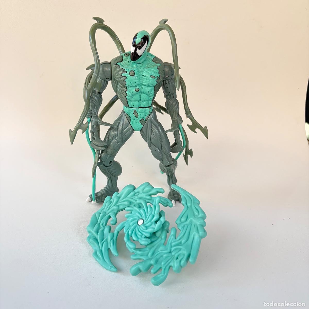 Figuras y mu&ntilde;ecos Marvel: figura mu&ntilde;eco lasher venom planet of the symbiotes marvel toy biz 1996