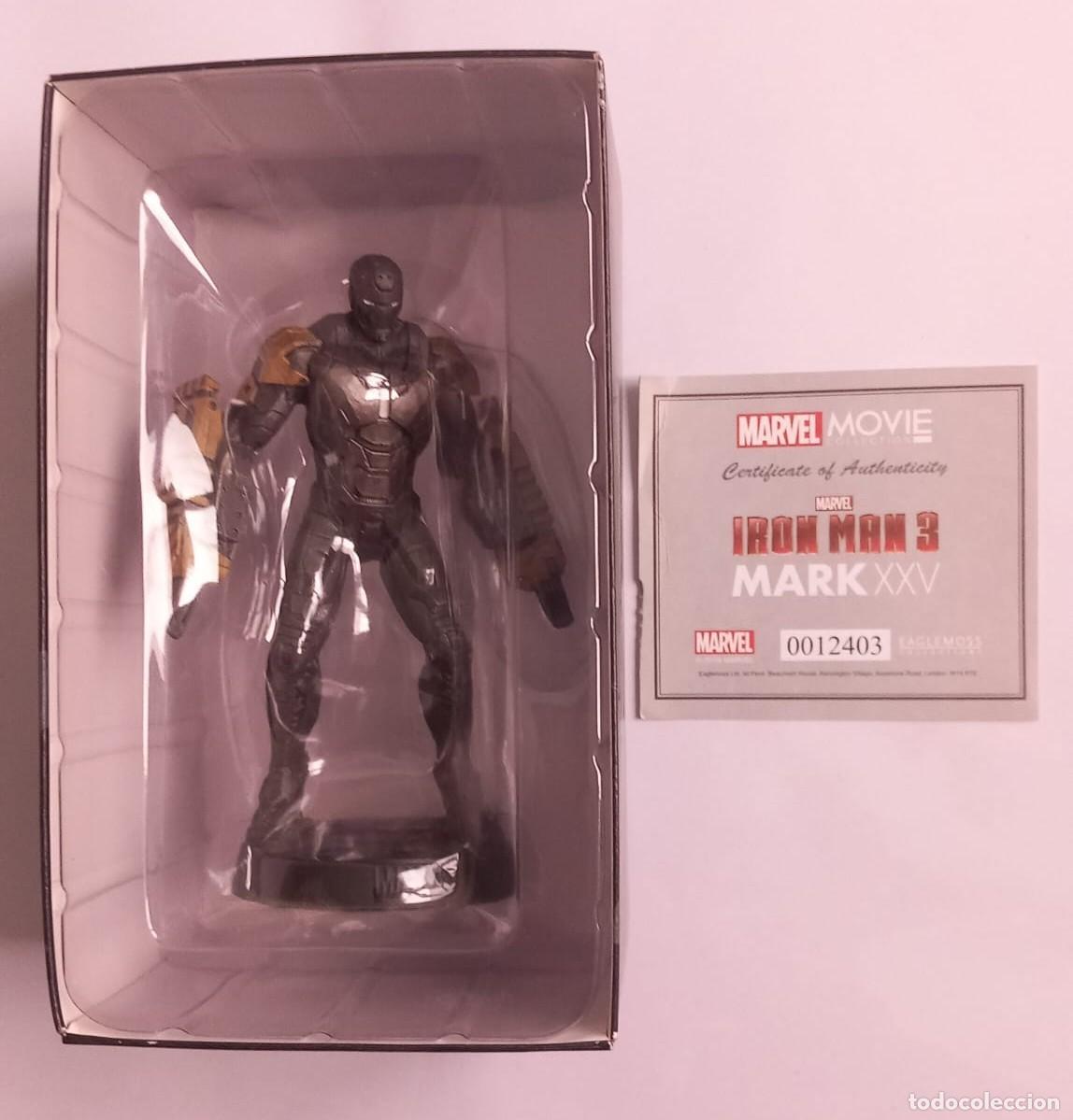 Figuras y mu&ntilde;ecos Marvel: Iron Man. Mark 25, &rdquo;Striker&rdquo;. Marvel Movie Collection - Foto 2