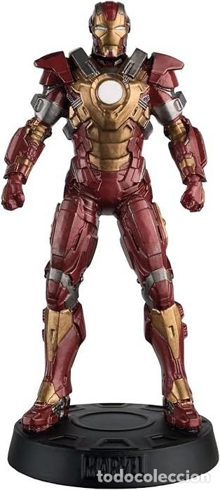 Figuras y mu&ntilde;ecos Marvel: Iron Man. Mark 17, &rdquo;Heartbreaker&rdquo;. Marvel Movie Collection