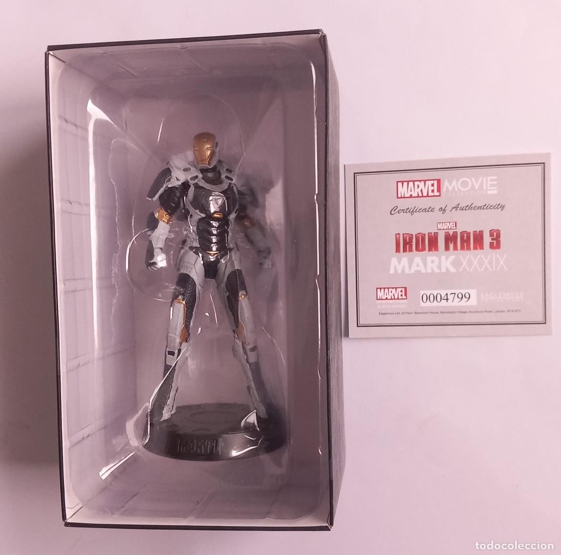Figuras y mu&ntilde;ecos Marvel: Iron Man. Mark 39, &rdquo;Starboost&rdquo;. Marvel Movie Collection - Foto 2